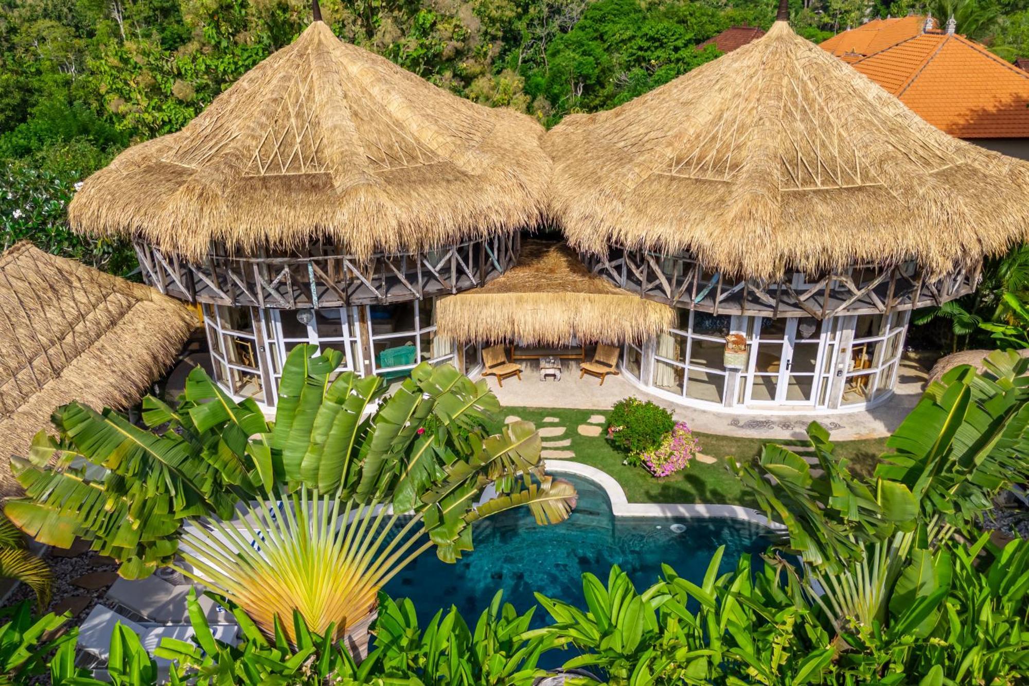 Balangan Beach Villa Idaman Bungalows Jimbaran  Exterior photo