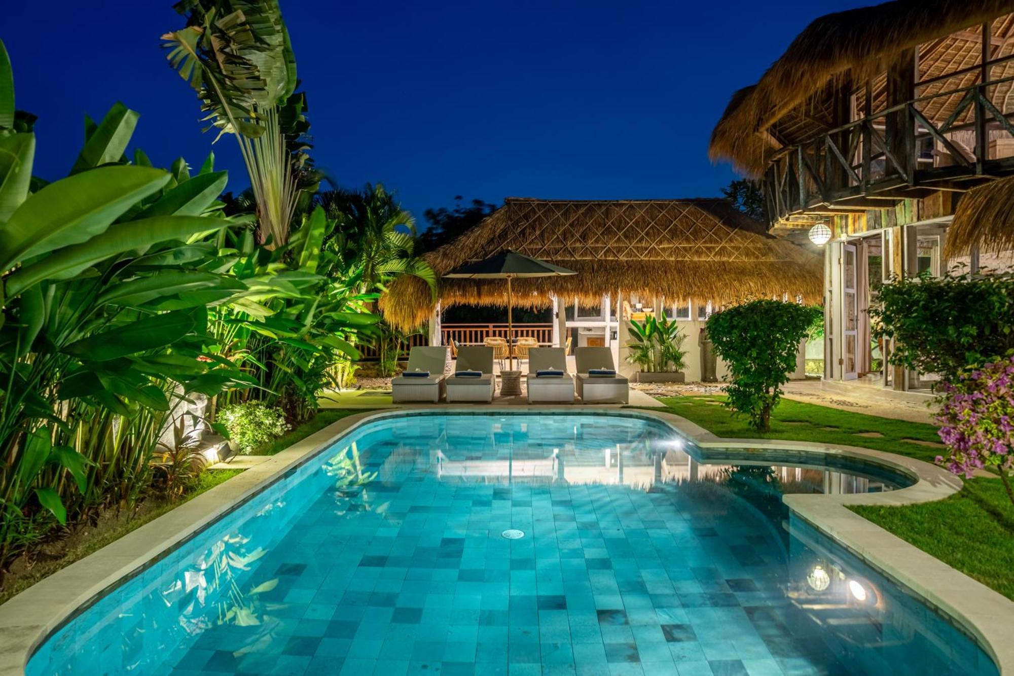 Balangan Beach Villa Idaman Bungalows Jimbaran  Exterior photo