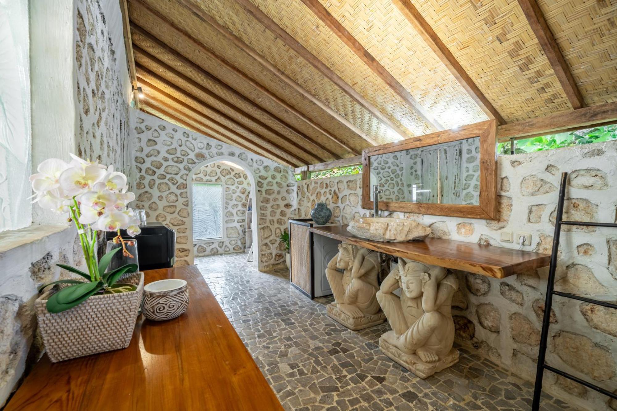 Balangan Beach Villa Idaman Bungalows Jimbaran  Exterior photo