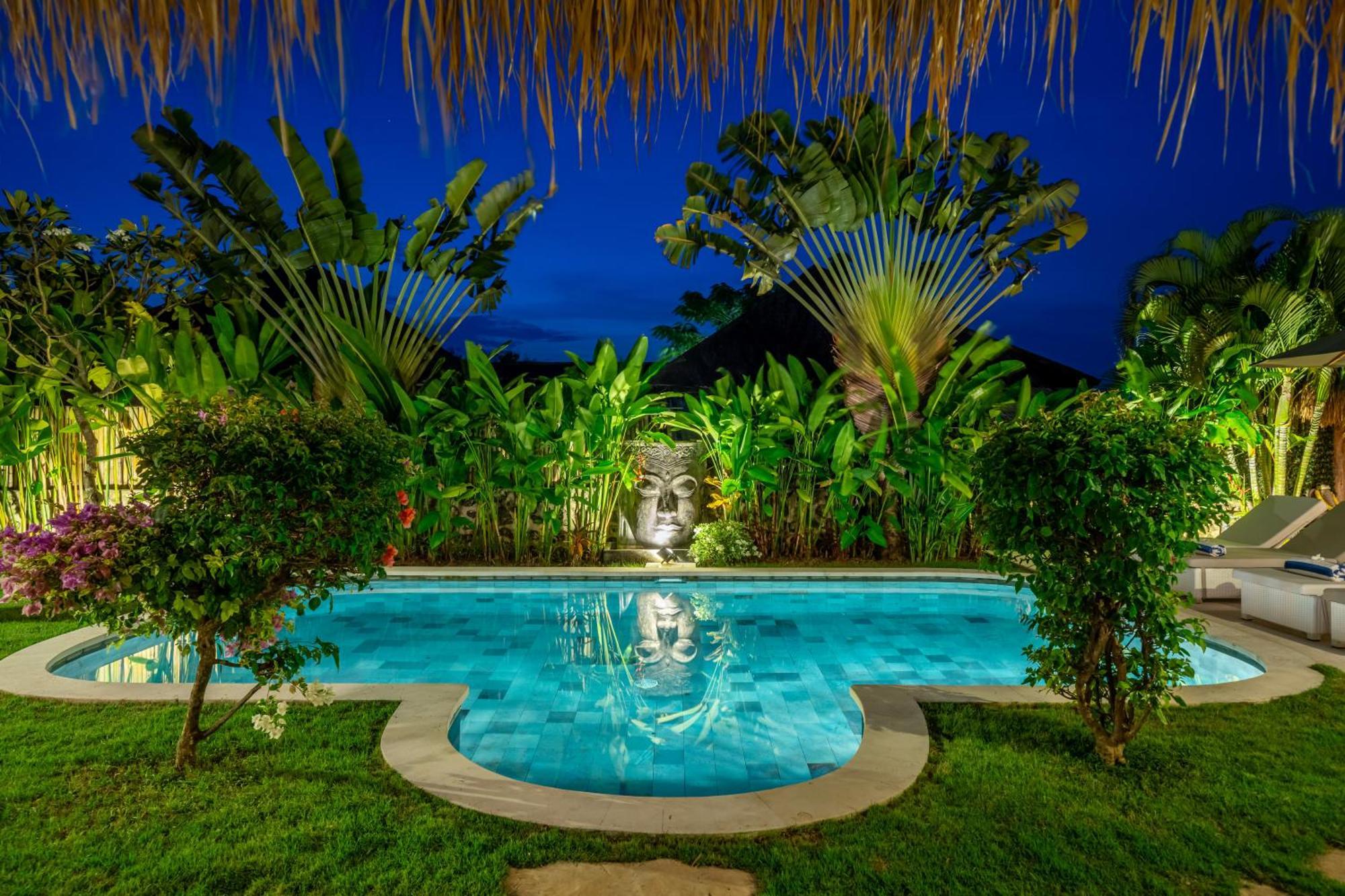 Balangan Beach Villa Idaman Bungalows Jimbaran  Exterior photo