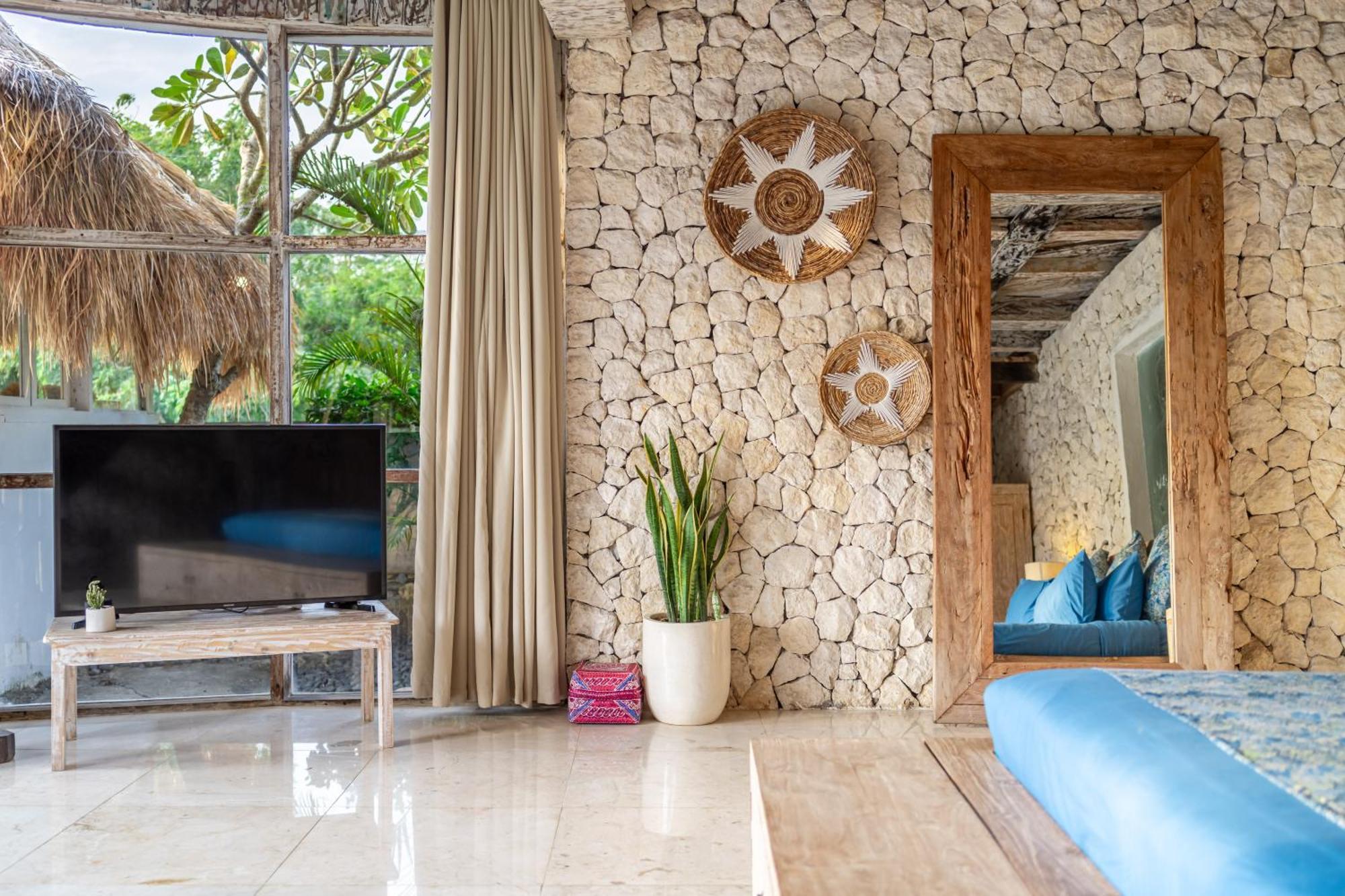 Balangan Beach Villa Idaman Bungalows Jimbaran  Exterior photo