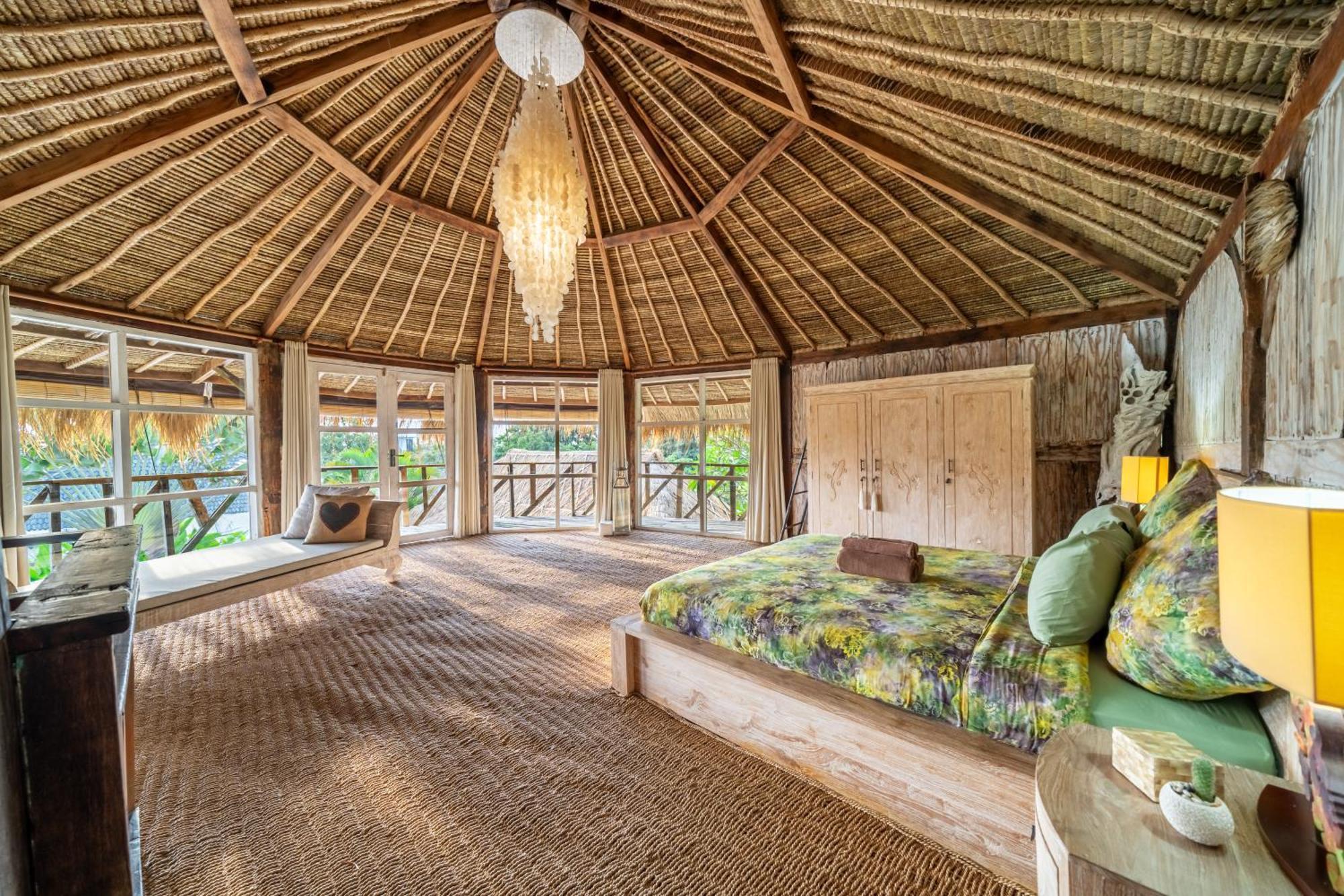 Balangan Beach Villa Idaman Bungalows Jimbaran  Exterior photo