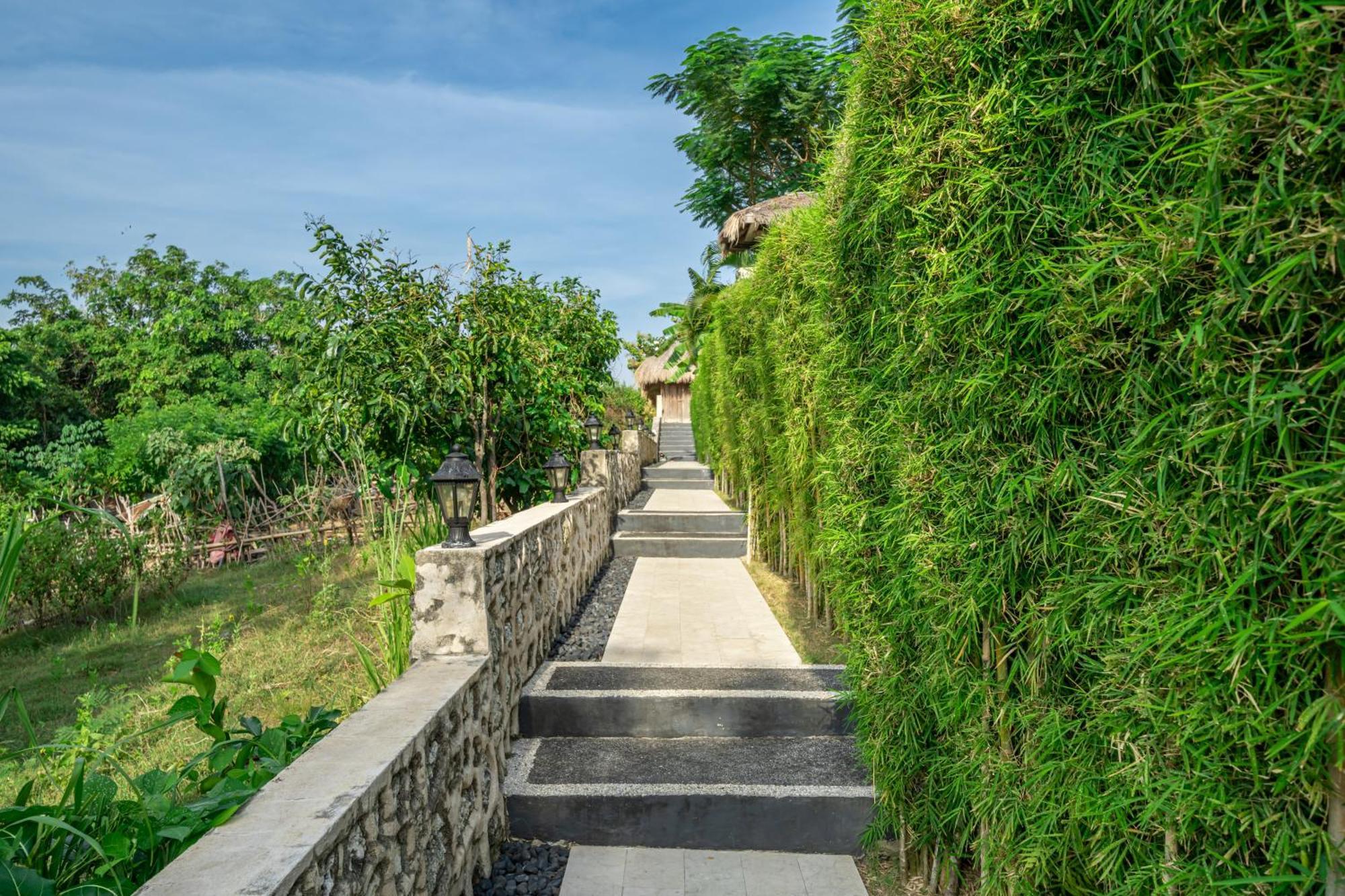 Balangan Beach Villa Idaman Bungalows Jimbaran  Exterior photo