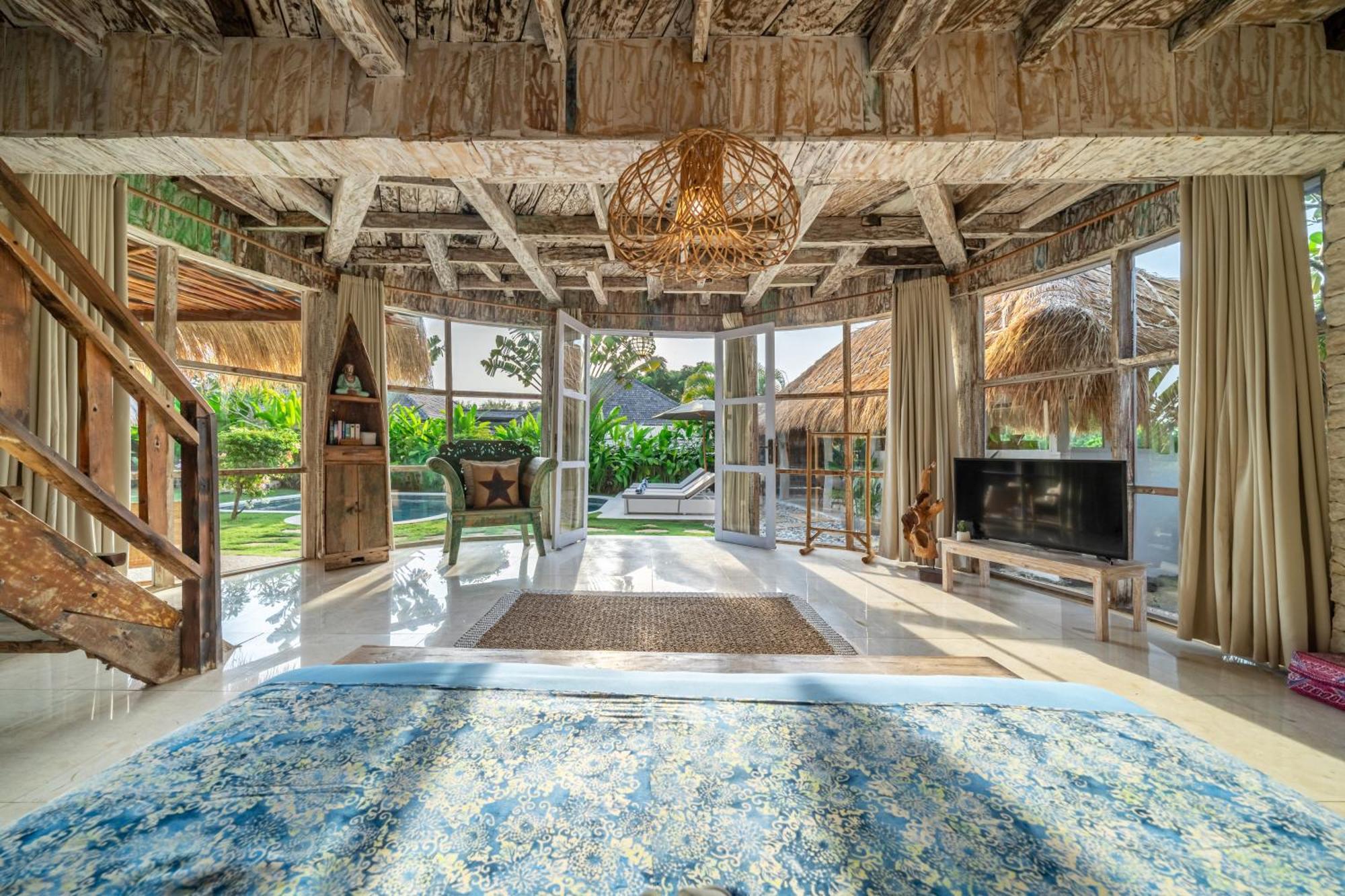 Balangan Beach Villa Idaman Bungalows Jimbaran  Exterior photo