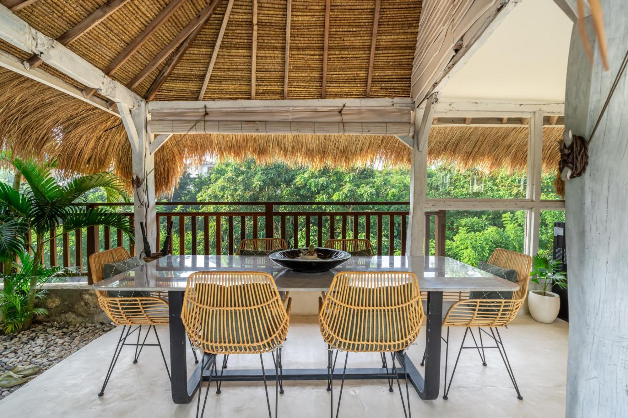 Balangan Beach Villa Idaman Bungalows Jimbaran  Exterior photo