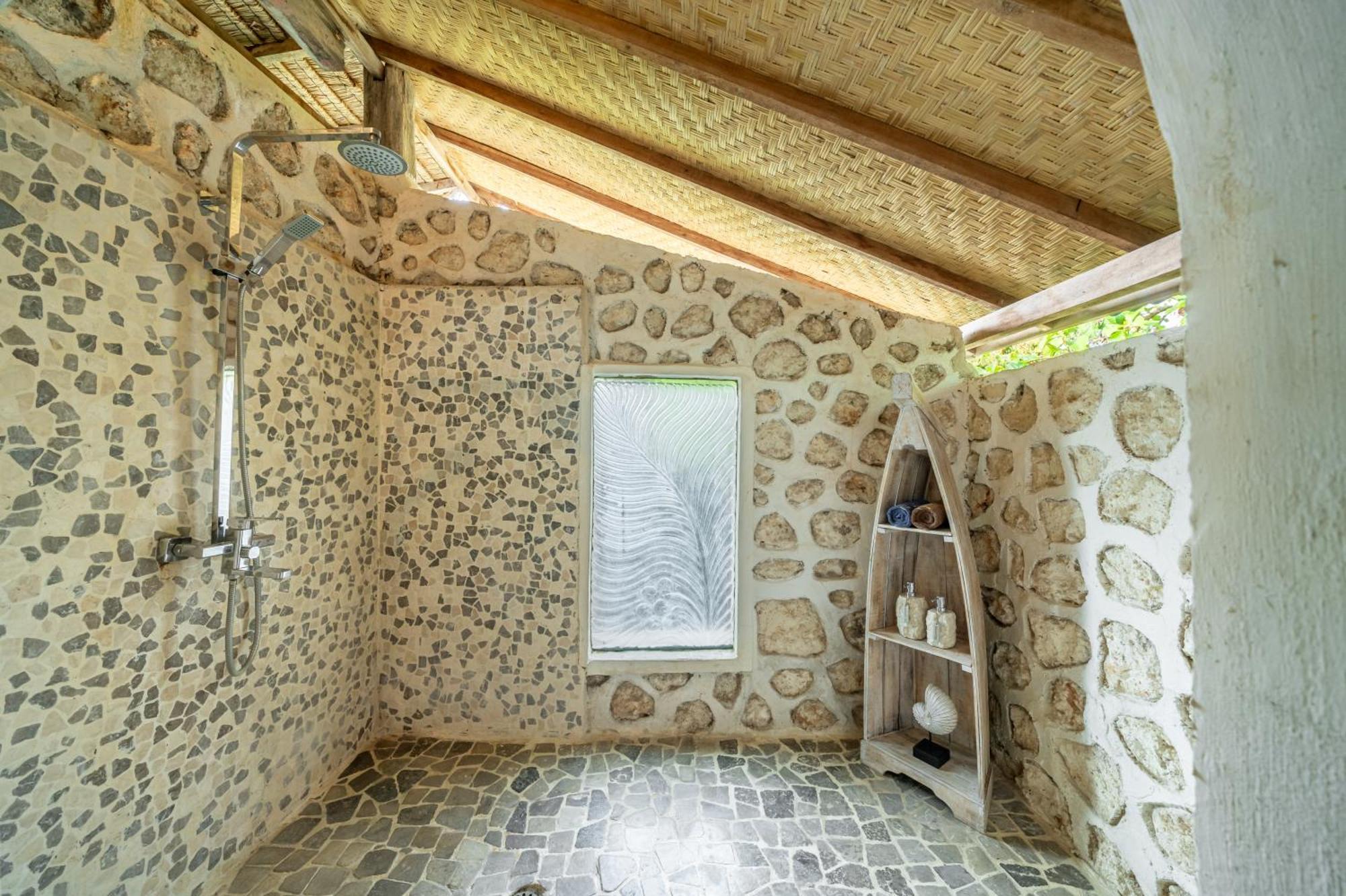 Balangan Beach Villa Idaman Bungalows Jimbaran  Exterior photo