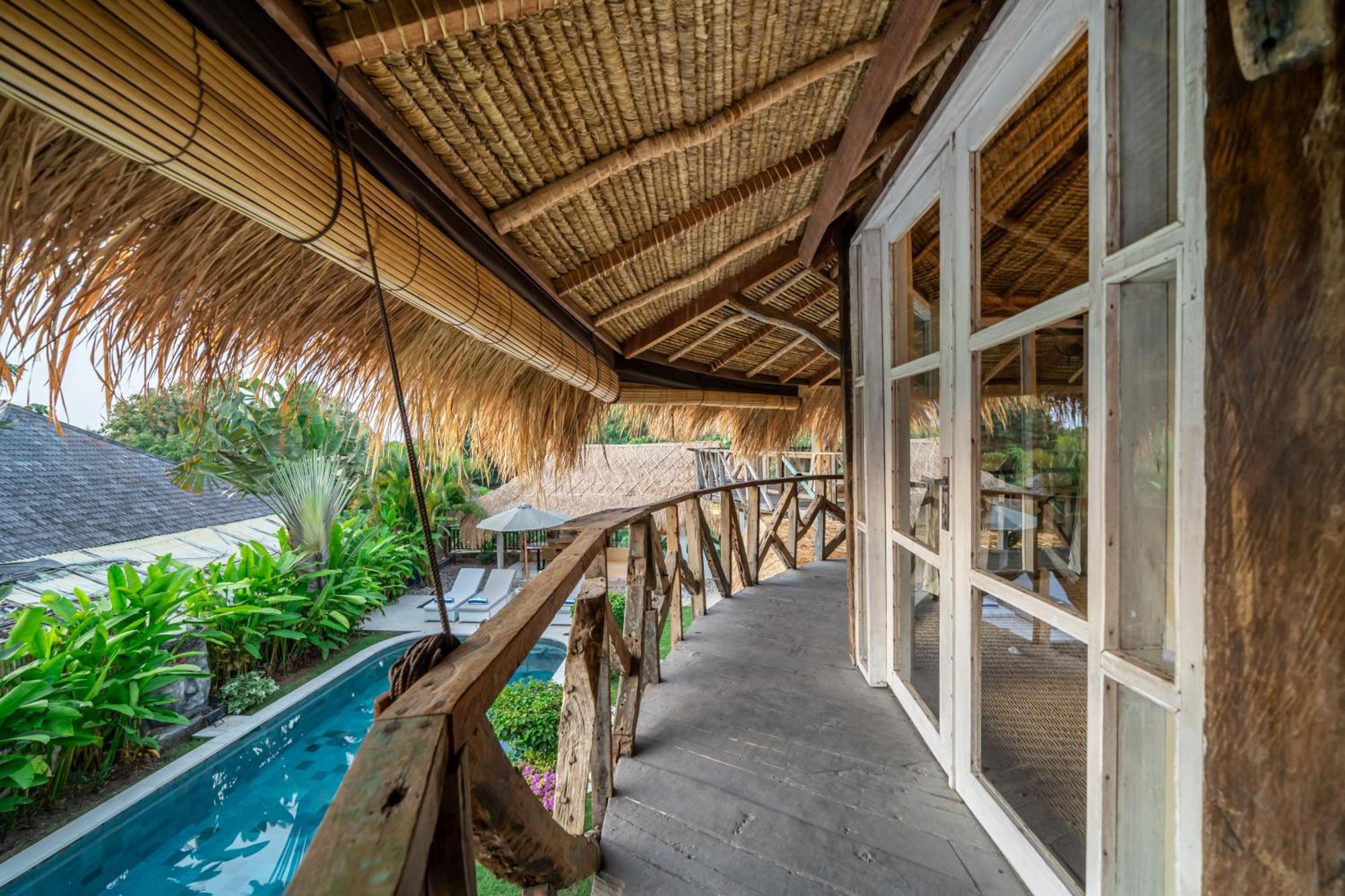 Balangan Beach Villa Idaman Bungalows Jimbaran  Exterior photo