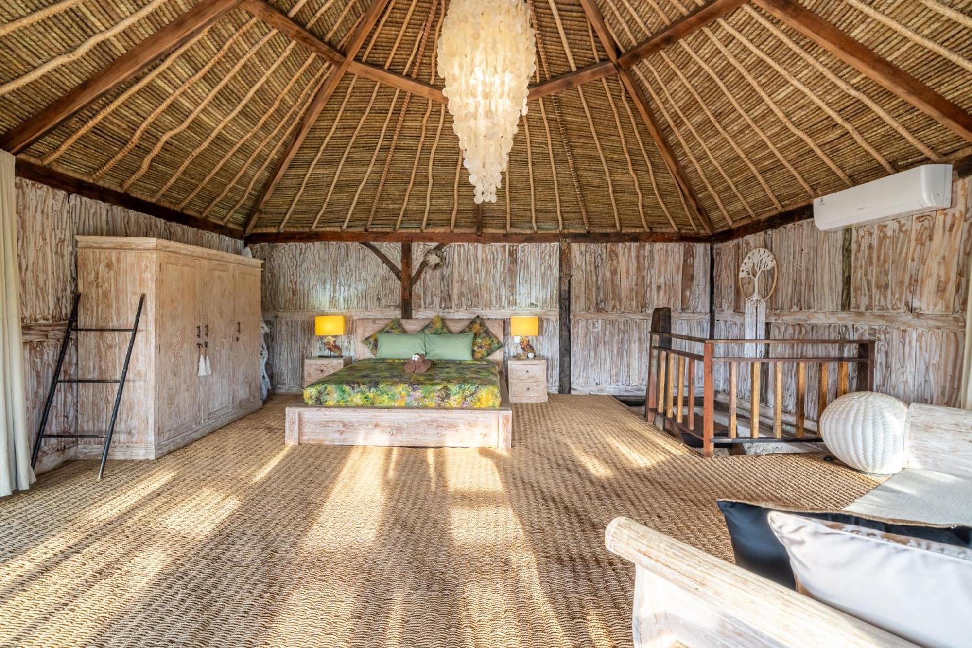 Balangan Beach Villa Idaman Bungalows Jimbaran  Exterior photo